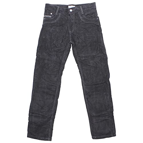 Sotala Jungen Kinder Cordhose Kordhose Kinderhose Thermohose Hose mit Fleece Winterhose 140 Grau von Sotala