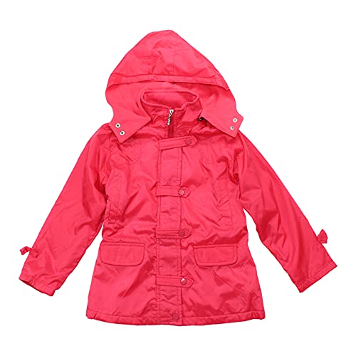 Sotala Kinder Mädchen Jacke mit Kapuze Übergangsjacke Kapuzenjacke Windjacke in 3 Farben Größen 128 bis 152 von Sotala