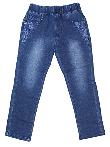 Sotala Kinder Mädchen Kinderhose Kinderjeans Jeans Hose Blau 128 von Sotala