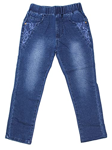 Sotala Kinder Mädchen Kinderhose Kinderjeans Jeans Hose Blau 134 von Sotala