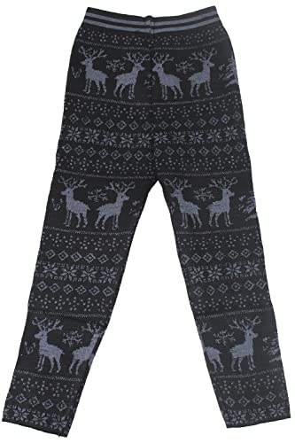 Sotala Kinder Norweger Mädchen Winter Thermo Leggings Thermohose Winterhose Kinderhose Fleece von Sotala