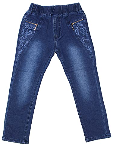 Sotala Kinder Mädchen Kinderhose Kinderjeans Jeans Hose Blau 152 von Sotala