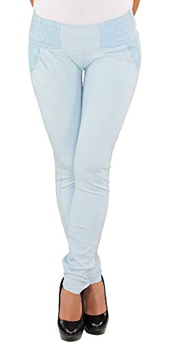 Sotala Legging Leggins Jeggins Jeggings Tregging Stoff Hüft Röhren Stretch Hose 022 38 von Sotala