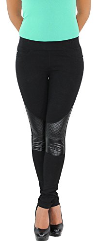 Sotala Legging Leggins Jeggins Jeggings Tregging Stoff Hüft Röhren Stretch Hose A29 38 von Sotala