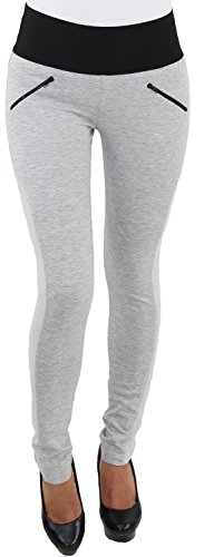 Sotala Legging Leggins Jeggins Jeggings Tregging Stoff Hüft Röhren Stretch Sport Hose A 38 (M) von Sotala