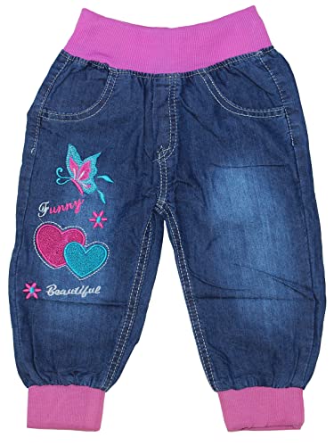 Sotala Mädchen Aladin Kinderjeans Hose 86 Herzen von Sotala