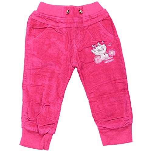 Sotala Mädchen Cordhose Kordhose Kinderhose Thermohose Hose mit Fleece Winterhose 104 Pink von Sotala