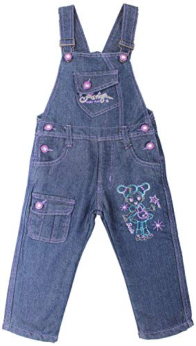 Sotala Mädchen Latzhose Kinderjeans Winter Thermohose Thermojeans Latzjeans mit Fleece A 92 von Sotala