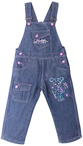 Sotala Mädchen Latzhose Kinderjeans Winter Thermohose Thermojeans Latzjeans mit Fleece von Sotala