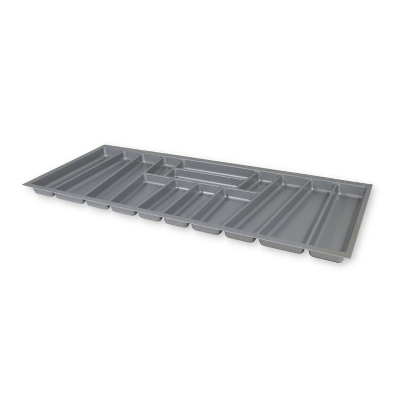 ORGA-BOX II Besteckeinsatz für Blum 120 cm 474 x 1118 mm Schublade Grau B-Ware ORGA-BOX II Besteckeinsatz für Blum 120 cm 474 x 1118 mm Schublade Grau B-Ware von Sotech