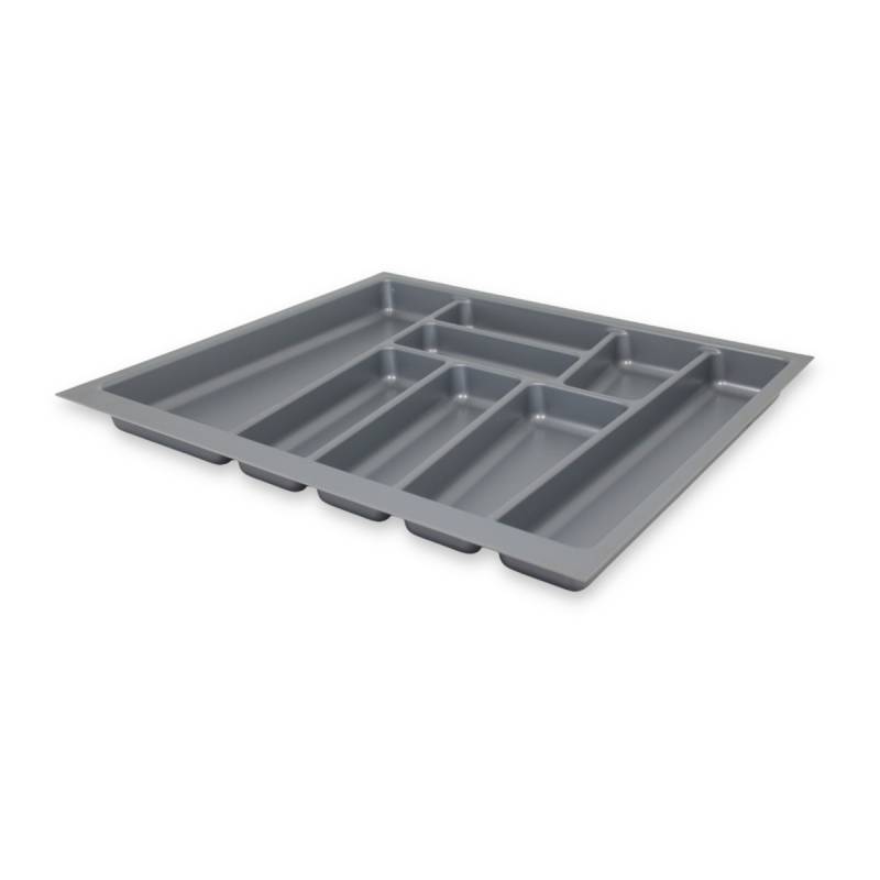 ORGA-BOX II Besteckeinsatz für Blum 60 cm 474 x 518 mm Schublade Silbergrau ORGA-BOX II Besteckeinsatz für Blum 60 cm 474 x 518 mm Schublade Silbergrau von Sotech