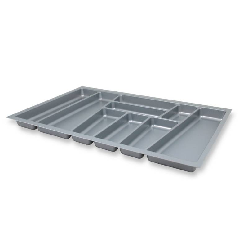 ORGA-BOX II Besteckeinsatz für Blum 80 cm 474 x 718 mm Schublade Silbergrau ORGA-BOX II Besteckeinsatz für Blum 80 cm 474 x 718 mm Schublade Silbergrau von Sotech