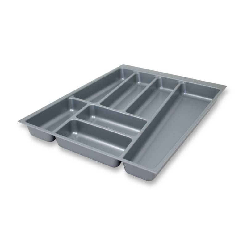 ORGA-BOX II Besteckeinsatz für Nobilia 45 cm Schublade 462 x 355 mm Silbergrau ORGA-BOX II Besteckeinsatz für Nobilia 45 cm Schublade 462 x 355 mm Silbergrau von Sotech
