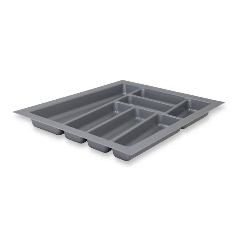 ORGA-BOX II Besteckeinsatz für Nobilia 45 cm Schublade Zuschneidbar Silbergrau ORGA-BOX II Besteckeinsatz für Nobilia 45 cm Schublade Zuschneidbar Silbergrau von Sotech