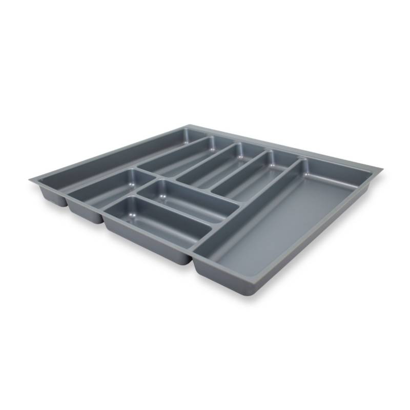 ORGA-BOX II Besteckeinsatz für Nobilia 60 cm Schublade 462 x 505 mm Silbergrau ORGA-BOX II Besteckeinsatz für Nobilia 60 cm Schublade 462 x 505 mm Silbergrau von Sotech