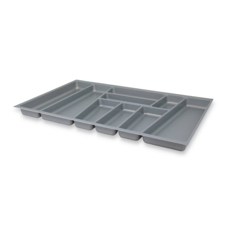 ORGA-BOX II Besteckeinsatz für Nobilia 80 cm 705 x 462 mm Schublade Silbergrau ORGA-BOX II Besteckeinsatz für Nobilia 80 cm 705 x 462 mm Schublade Silbergrau von Sotech