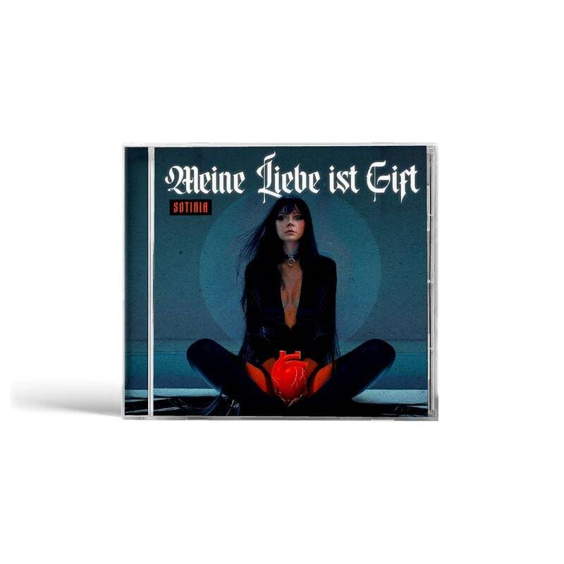 Meine Liebe ist Gift von Sotiria - CD (Jewelcase) von Sotiria