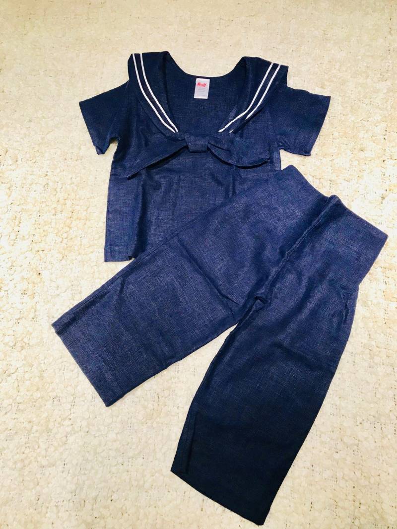 Marine Themen Leinen Set von SouffDesigns