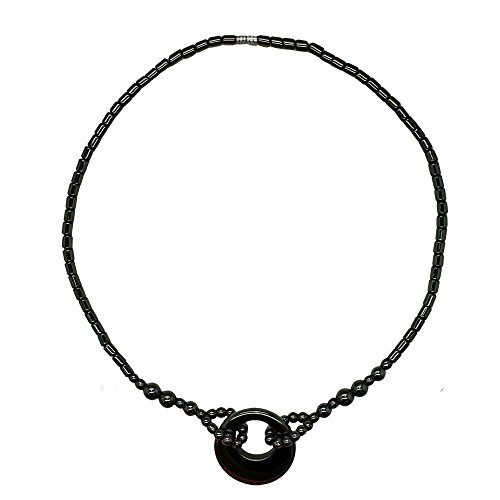 Soul-Cats Elegante Glaskette Damen – 45 cm – Anthrazit – Glasperlen & Glasanhänger – Rund – Moderner Schmuck – Hochwertiges Glas – Schraubverschluss, Modell 1 Soul-Cats Elegante Glaskette Damen – 45 cm – Anthrazit – Glasperlen & Glasanhänger – Rund – Moderner Schmuck – Hochwertiges Glas – Schraubverschluss, Modell 1 von Soul-Cats