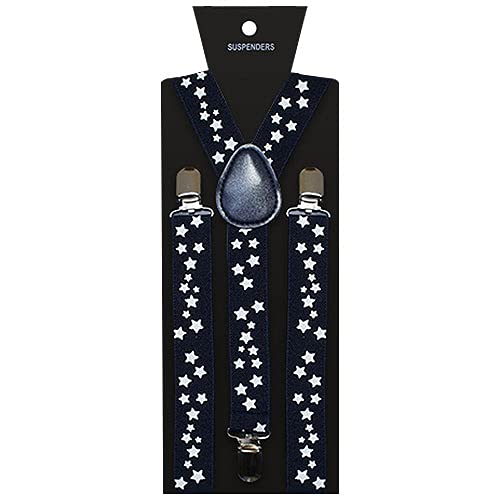Soul-Cats Hosenträger unifarben Muster Damen Herren neon weiß schwarz Y-Form, Modell 5 von Soul-Cats