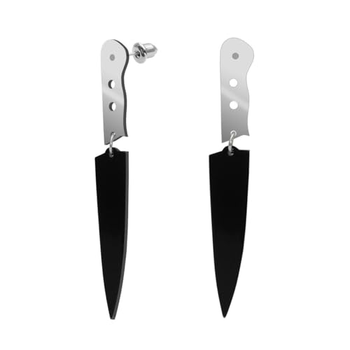 Soul-Cats coole Messer Ohrringe Ohrhänger Dolch Piratenbraut Partyschmuck Halloween Pirat von Soul-Cats