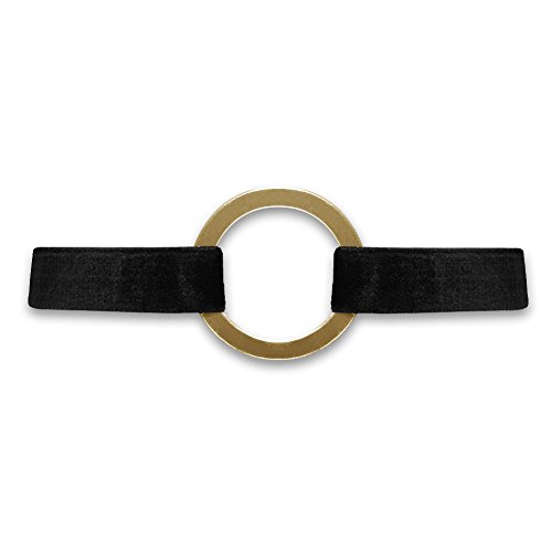 SoulCats Choker Halsband Damen Gothic Kropfband Spitze Samt Halskette Victorian Burlesque (Modell 1) von Soul-Cats