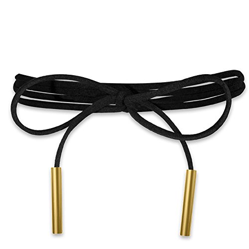 SoulCats Choker Halsband Damen Gothic Kropfband Spitze Samt Halskette Victorian Burlesque (Modell 10) von Soul-Cats