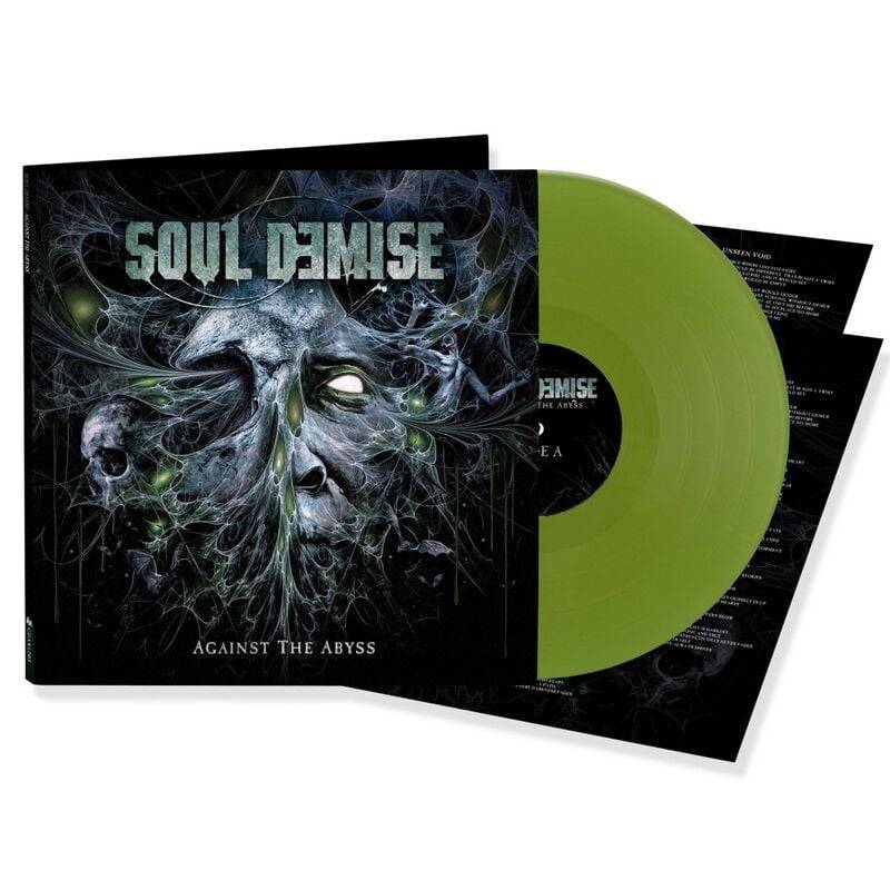 Soul Demise Against the abyss LP multicolor von Soul Demise