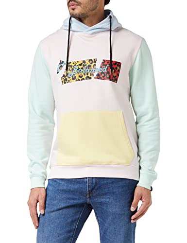 Soul Star Herren SOFTPLAY Kapuzenpullover, Pink E5c3c2, M von Soul Star