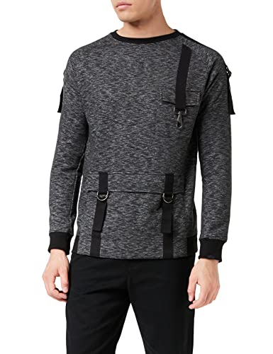 Soul Star Herren Sb03 Sweatshirt, Schwarz (Black 131313), S von Soul Star