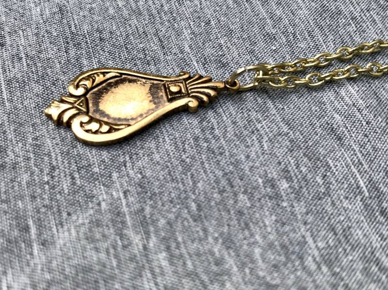 Vintage Umfunktioniert Charme Halskette von SoulAdorn