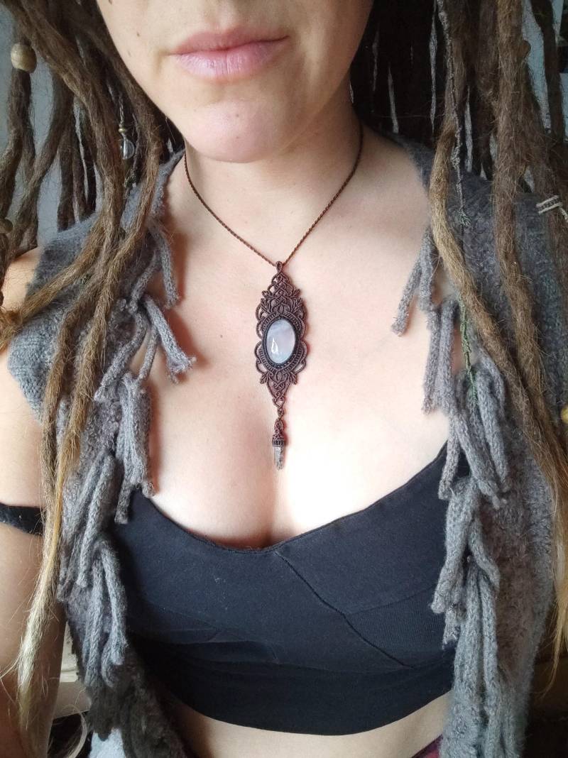 Rosenquarz Mit Herkimer von SoulAndSpine