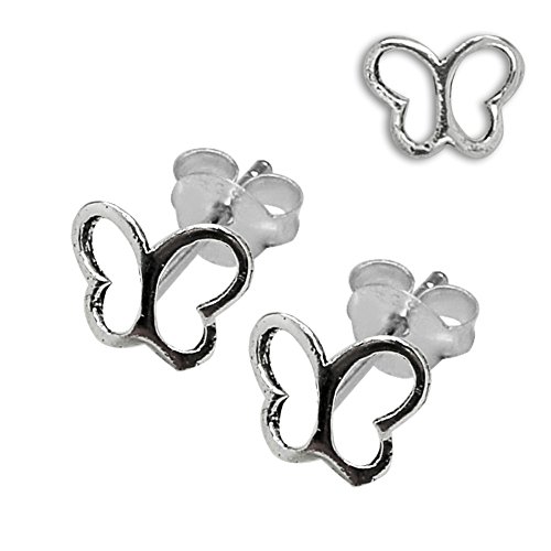 Soul-Cats Ohrstecker Ohrringe echt 925 Silber Katze Eule Delphin Blume Gecko Pinguin Käfer, Modell: 1 Soul-Cats Ohrstecker Ohrringe echt 925 Silber Katze Eule Delphin Blume Gecko Pinguin Käfer, Modell: 1 von Soul-Cats