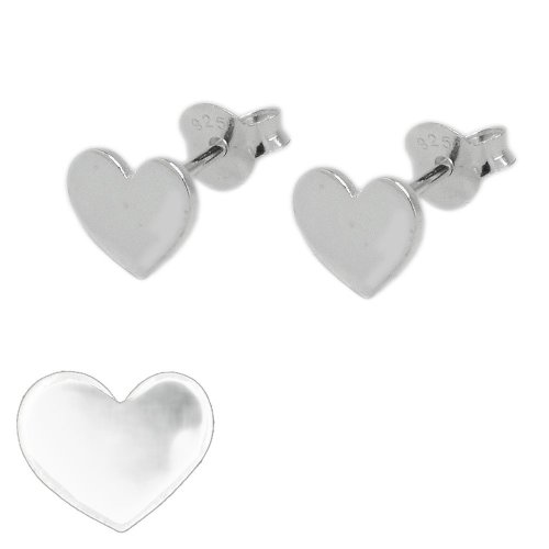 Soul-Cats Ohrstecker Ohrringe echt 925 Silber Katze Eule Delphin Blume Gecko Pinguin Käfer, Modell: 17 Soul-Cats Ohrstecker Ohrringe echt 925 Silber Katze Eule Delphin Blume Gecko Pinguin Käfer, Modell: 17 von Soul-Cats