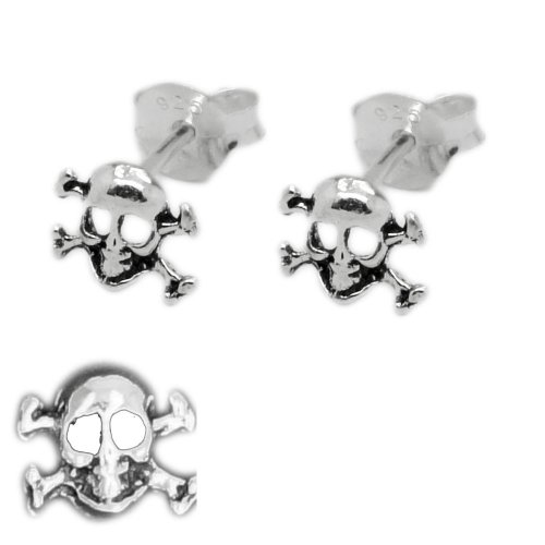Soul-Cats Ohrstecker Ohrringe echt 925 Silber Katze Eule Delphin Blume Gecko Pinguin Käfer, Modell: 2 Soul-Cats Ohrstecker Ohrringe echt 925 Silber Katze Eule Delphin Blume Gecko Pinguin Käfer, Modell: 2 von Soul-Cats