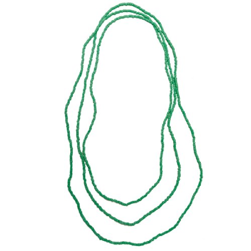 Soul-Cats Schöne sommerliche Kette viele Farben grün orange gelb rot lila, Farbe: grün von Soul-Cats