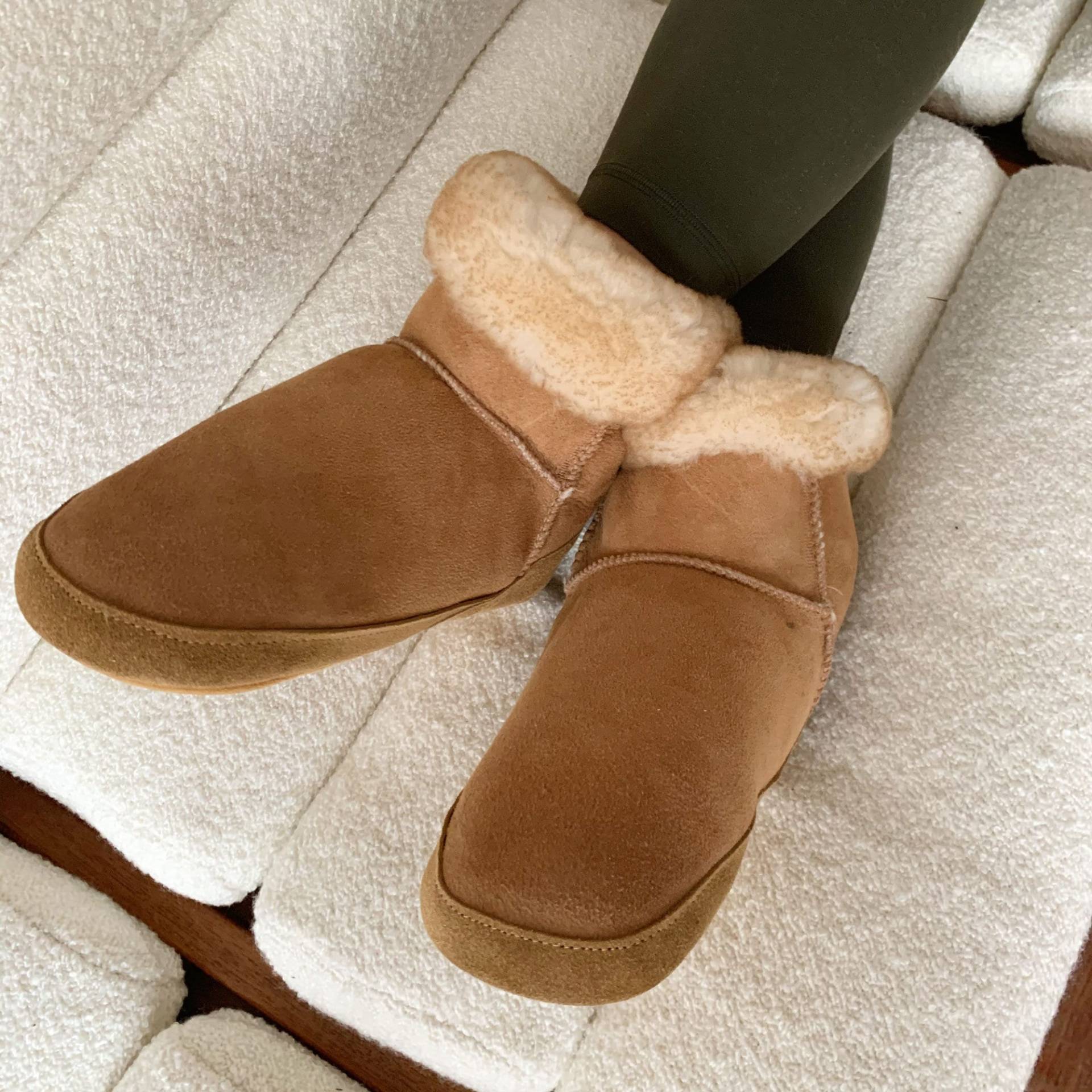 Herren Hausschuhe, Erdung, Handgefertigte Schaffell Hausschuhe Aus 100% Wolle, Männer Geschenk, Cabin Boots von SoulComfortSheepWool
