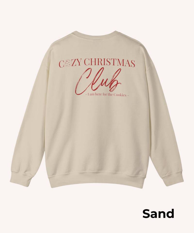 Cozy Christmas Sweater | Weihnachtspullover Unisex Kuscheliger Winterpullover Geschenkidee Für Sie + Ihn Farbe Sand| Größe S-5xl von SoulDesignsAnnabel