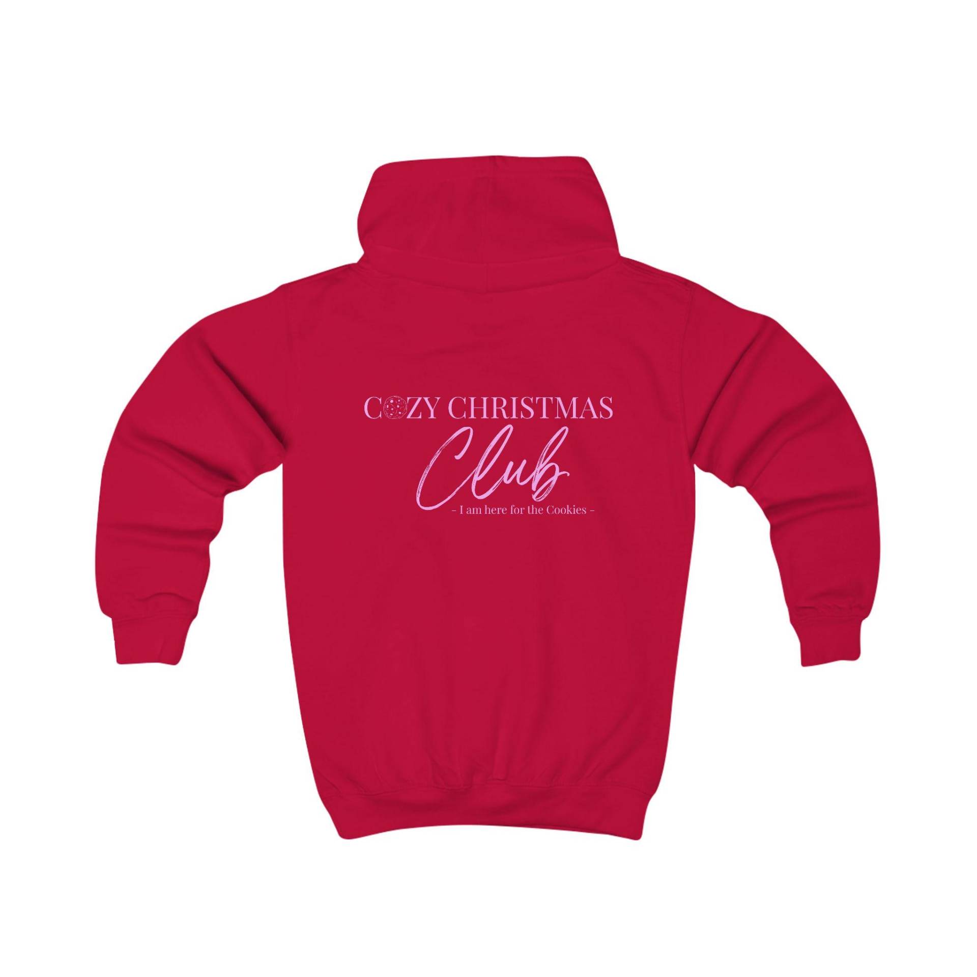 Gemütlicher Christmas Club Hoodie Für Kinder, Weihnachts Hoodie, Kinder Weihnachtsgeschenk, Gemütliche Saison, Rundhals-Sweatshirt, Unisex-Sweatshirt Gemütlicher Christmas Club Hoodie Für Kinder, Weihnachts Hoodie, Kinder Weihnachtsgeschenk, Gemütliche Saison, Rundhals-Sweatshirt, Unisex-Sweatshirt von SoulDesignsAnnabel