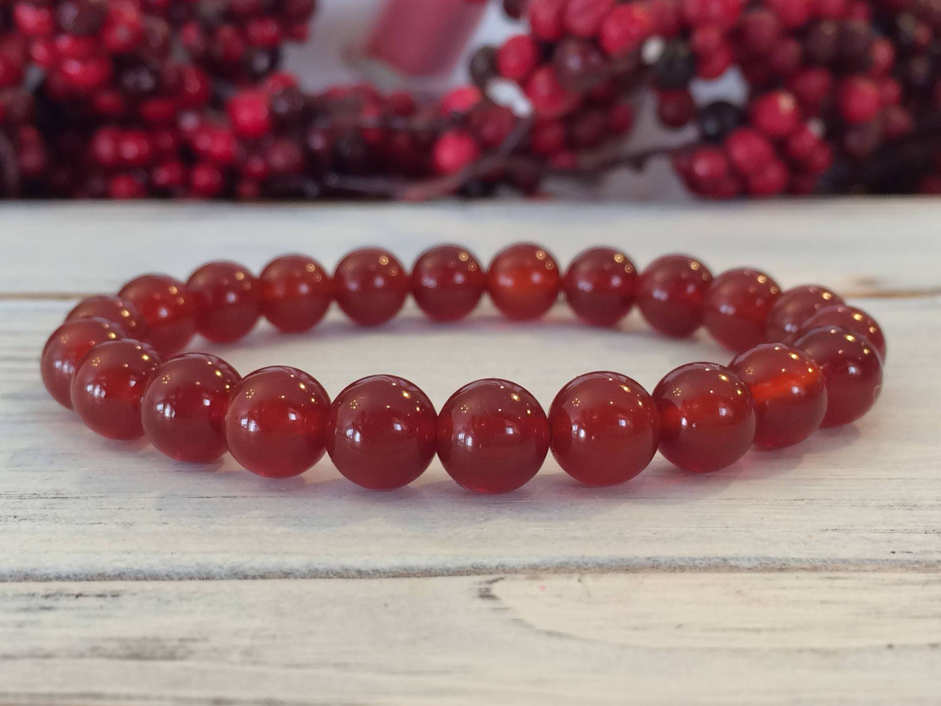 8 Mm A Grade Karneol Armband, Stapelarmband, Heilstein Armband Mala Für Vitalität, Energie, Motivation & Kreativität, Sakralchakra 8 Mm A Grade Karneol Armband, Stapelarmband, Heilstein Armband Mala Für Vitalität, Energie, Motivation & Kreativität, Sakralchakra von SoulInspiredCo