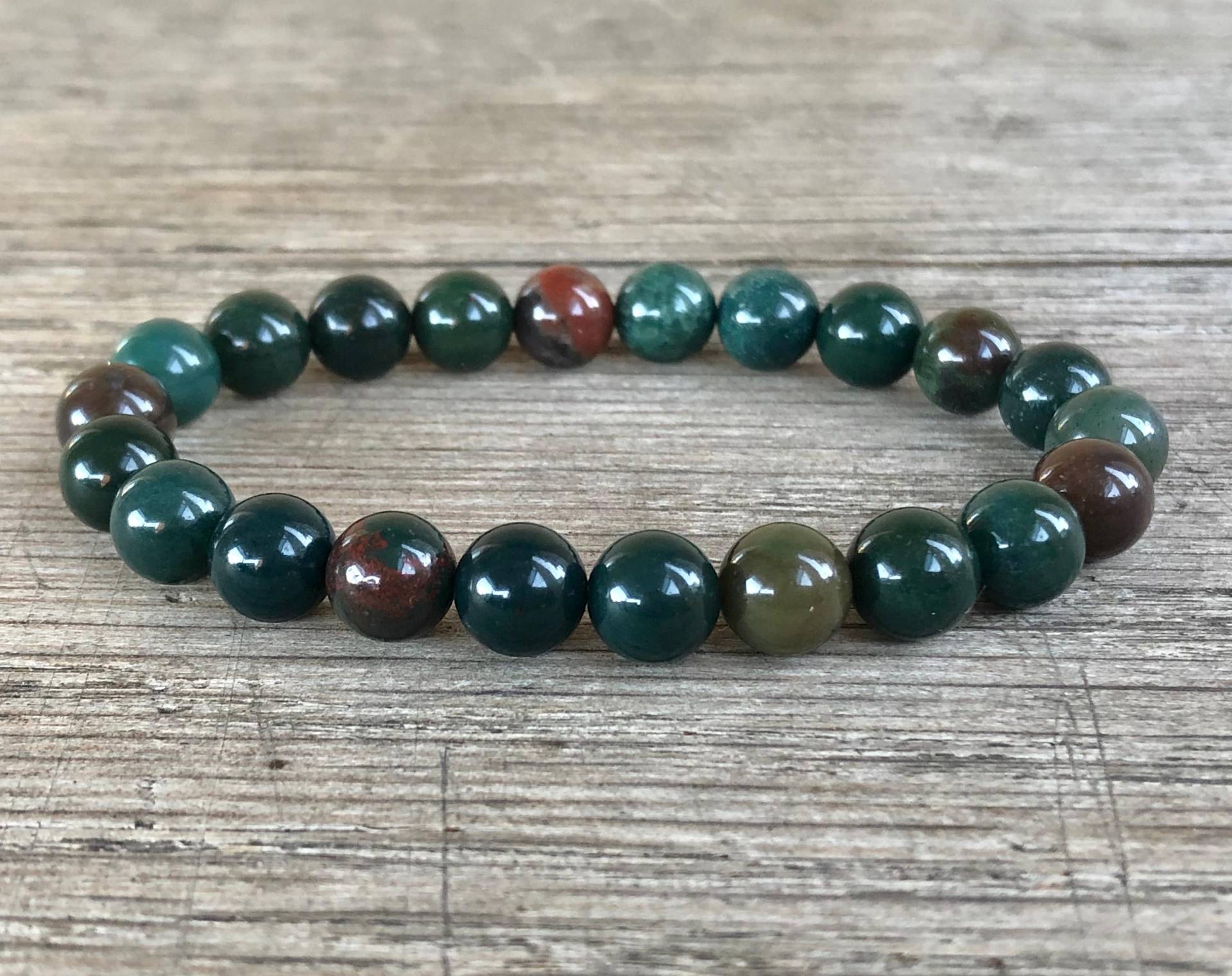 8 Mm Blutstein Armband, Aa Grade, Armband Zum Stapeln, Handgelenk Mala Für Schutz, Vitalität, Erdung, Mut, Wurzelchakra 8 Mm Blutstein Armband, Aa Grade, Armband Zum Stapeln, Handgelenk Mala Für Schutz, Vitalität, Erdung, Mut, Wurzelchakra von SoulInspiredCo