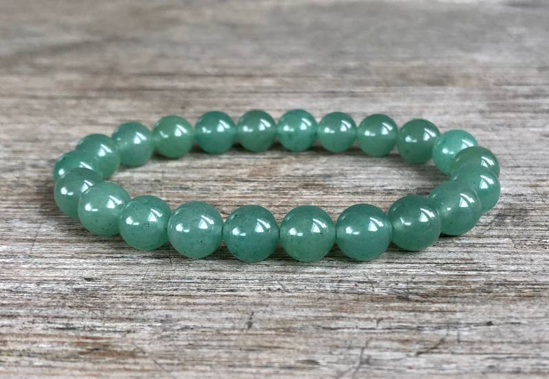 8 Mm Grünes Aventurin Armband, Kleines Perlen Armband Mala Für Optimismus, Freude, Hoffnung, Stein Der Möglichkeiten, Herz Chakra 8 Mm Grünes Aventurin Armband, Kleines Perlen Armband Mala Für Optimismus, Freude, Hoffnung, Stein Der Möglichkeiten, Herz Chakra von SoulInspiredCo