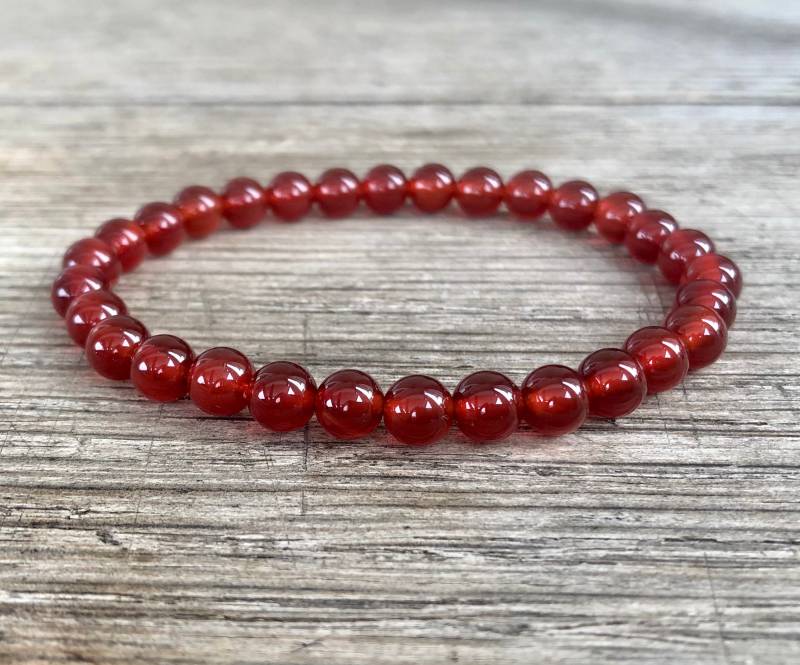 A Grade 6 Mm Karneol Kleine Perlen Stacking Armband, Handgelenk Mala Perlen, Für Vitalität, Energie, Motivation & Kreativität, Sakralchakra A Grade 6 Mm Karneol Kleine Perlen Stacking Armband, Handgelenk Mala Perlen, Für Vitalität, Energie, Motivation & Kreativität, Sakralchakra von SoulInspiredCo