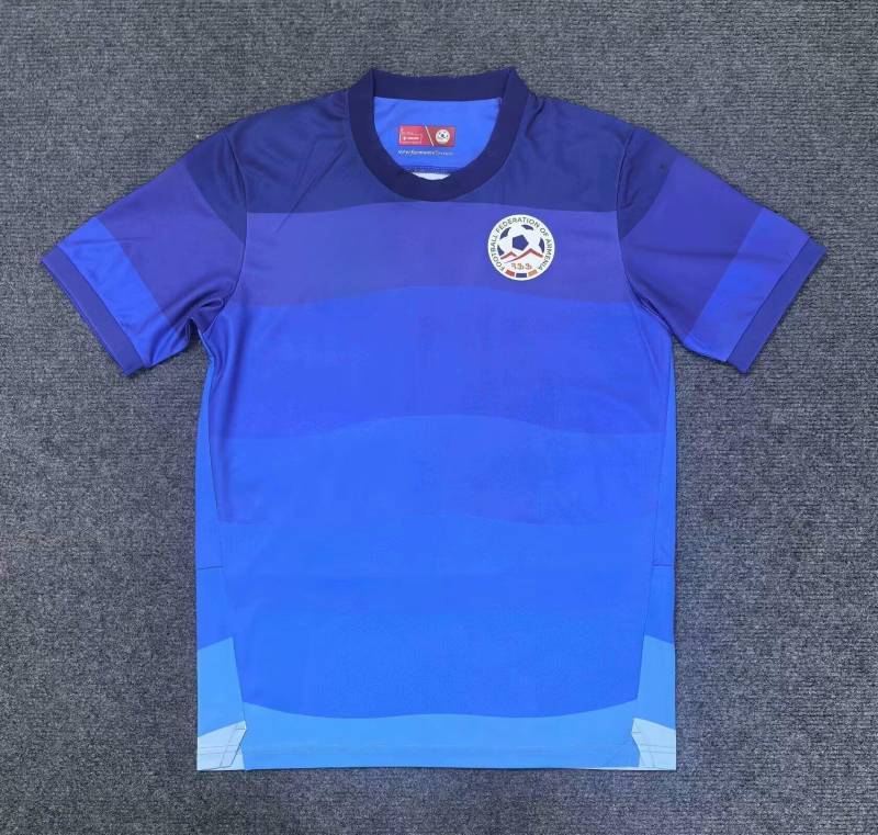 Armenien Fußball Trikot Personalisiert Angepasst Alle Erwachsenengrößen Name Nummer von SoulJerseys