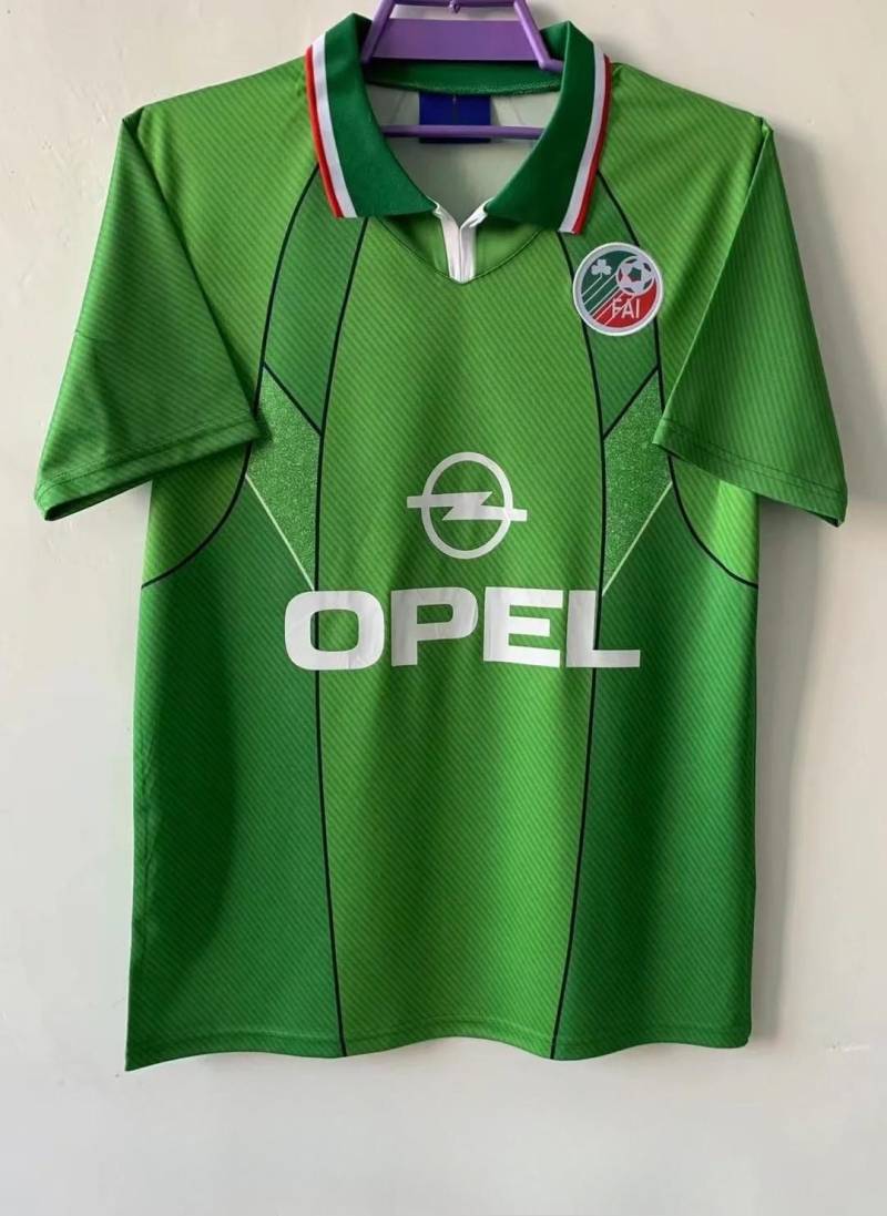 Irland Fußball Trikot Personalisiert Angepasst Alle Erwachsenengrößen Name Nummer von SoulJerseys