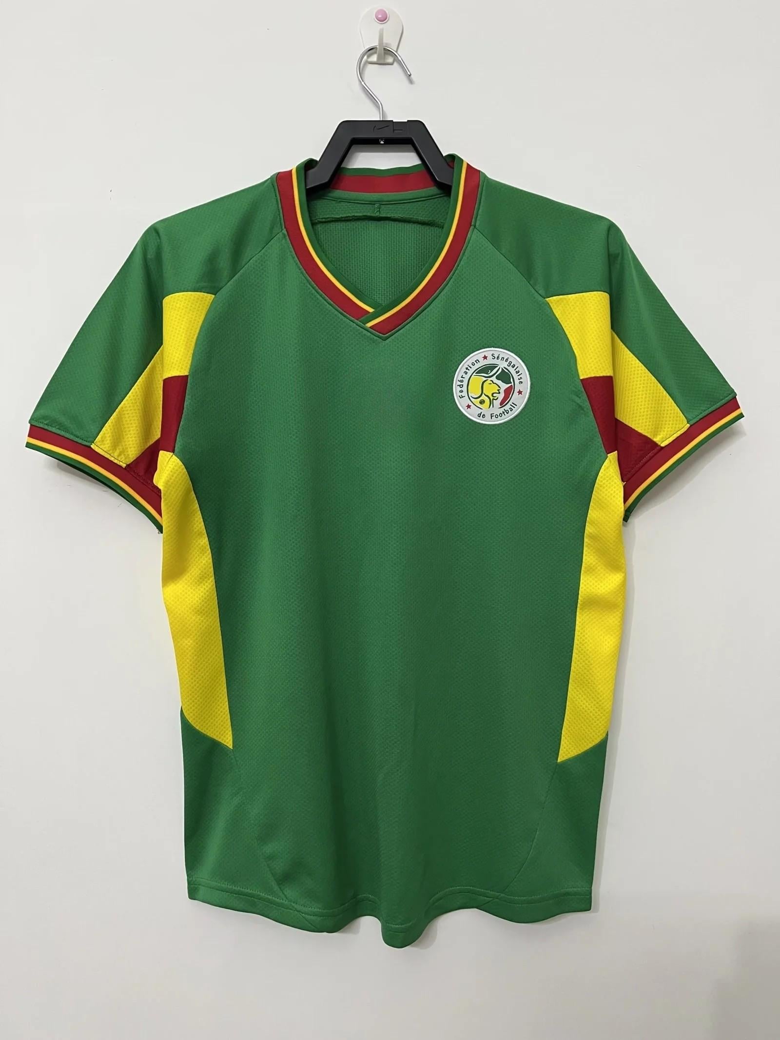 Senegal Fußball Trikot Personalisiert Angepasst Alle Erwachsenengrößen Name Nummer von SoulJerseys