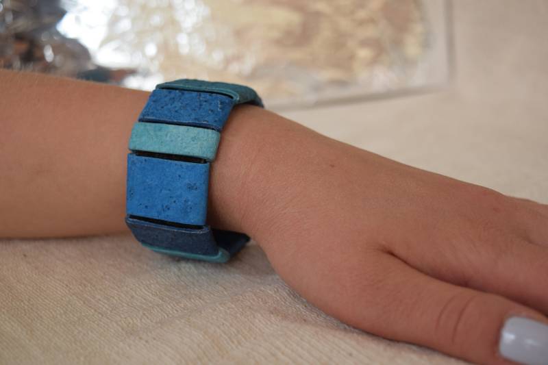 Armband Aus Handgeschöpften Papier von SoulOfPaper