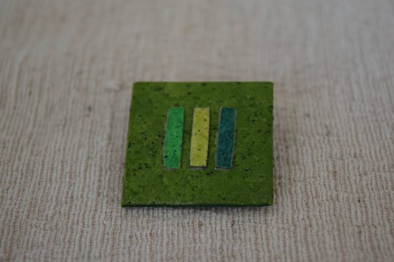 Brosche Aus Handgeschöpften Papier Brosche Aus Handgeschöpften Papier von SoulOfPaper