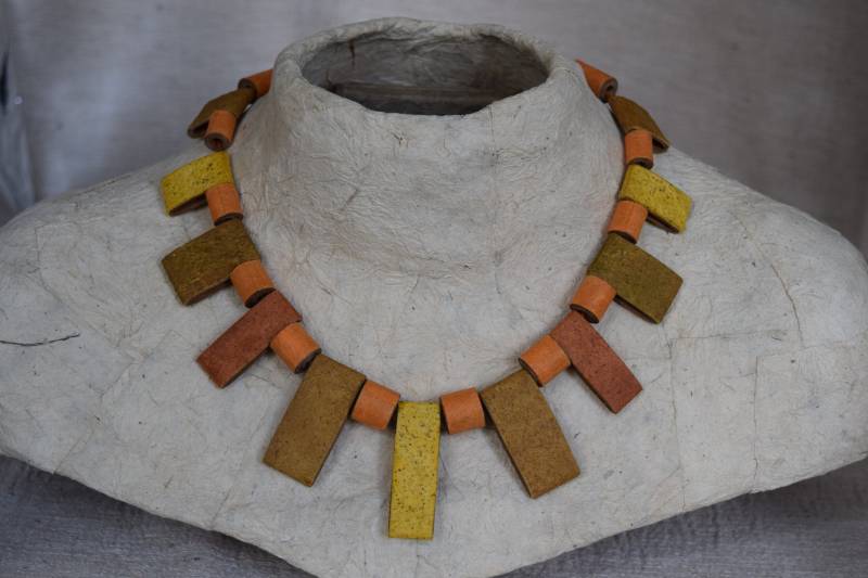 Collier Aus Handgeschöpften Papieren von SoulOfPaper