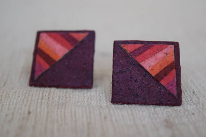 Federleichte Clipse Aus Handgeschöpften Papier von SoulOfPaper